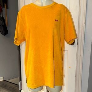 Supreme Men's Terry Cloth Short Sleeve Tee